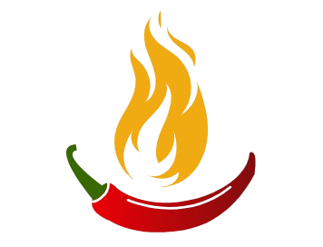 Guntur Red Chillies Logo