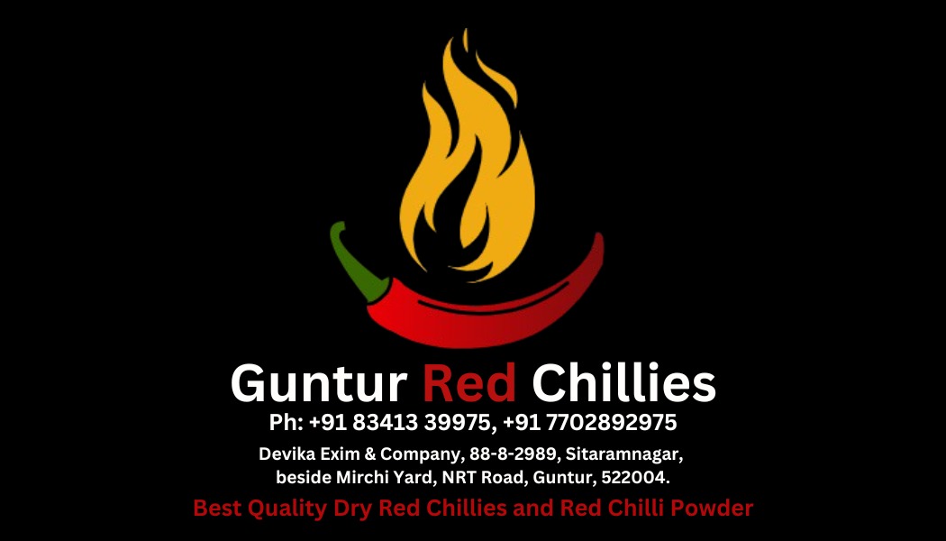 Guntur Red chilli powder export